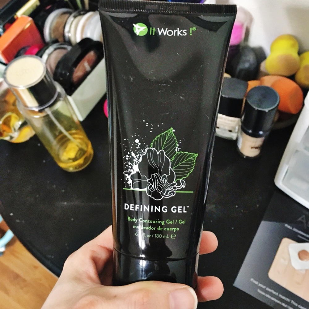 It works defining gel